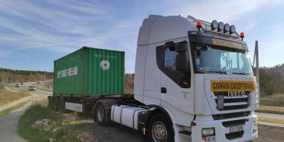 Container transport