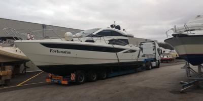 Prijevoz jahte Galeon 430