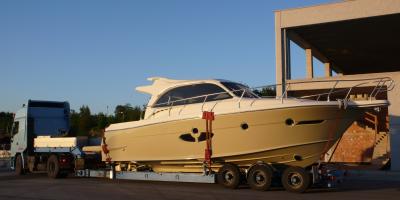 Transport brodice Piculjan Eleven