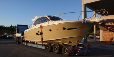 Transport brodice Piculjan Eleven