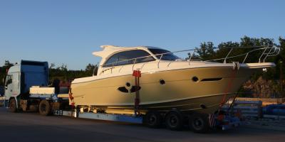 Transport brodice Piculjan Eleven