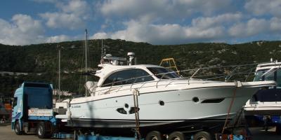 Transport brodice Piculjan Eleven