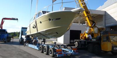 Transport brodice Piculjan Eleven