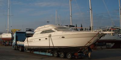 Transport brodice Sea Ray 54