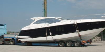 Transport jahte Absolute 52