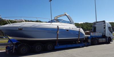 Trasnport jahte Rinker 320